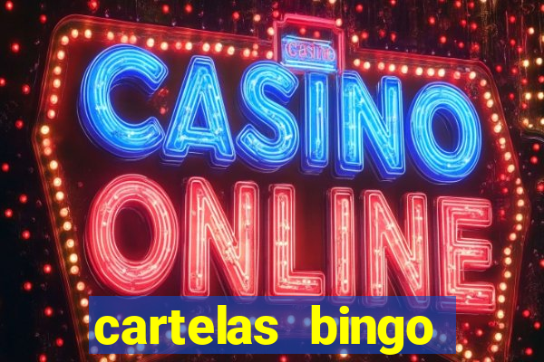 cartelas bingo bingo de palavras para imprimir